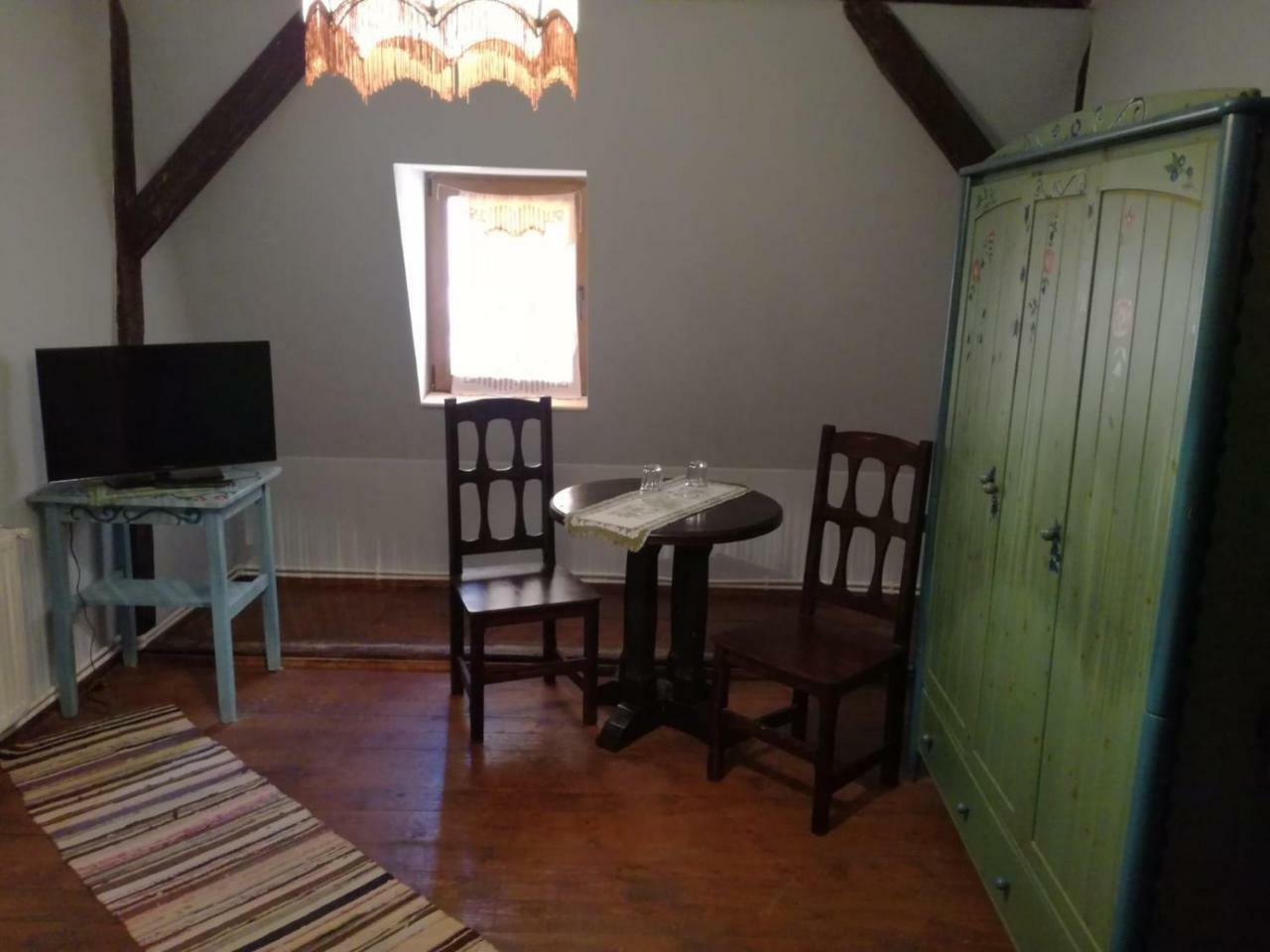 Blue House Apartment Sibiu Luaran gambar