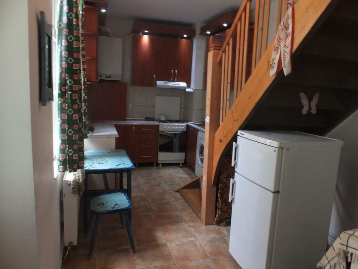 Blue House Apartment Sibiu Luaran gambar