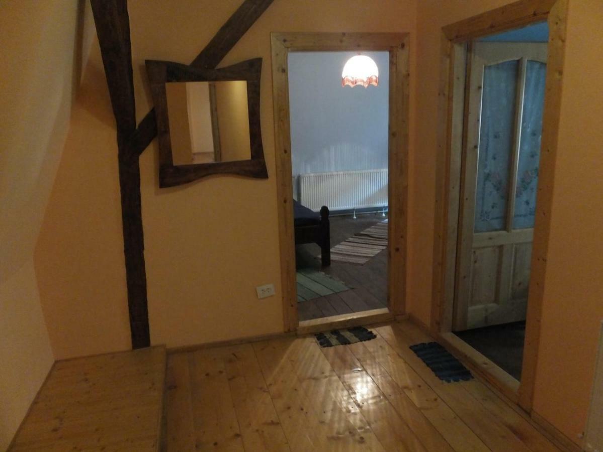 Blue House Apartment Sibiu Luaran gambar